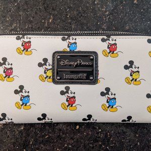 Loungefly Mickey wallet